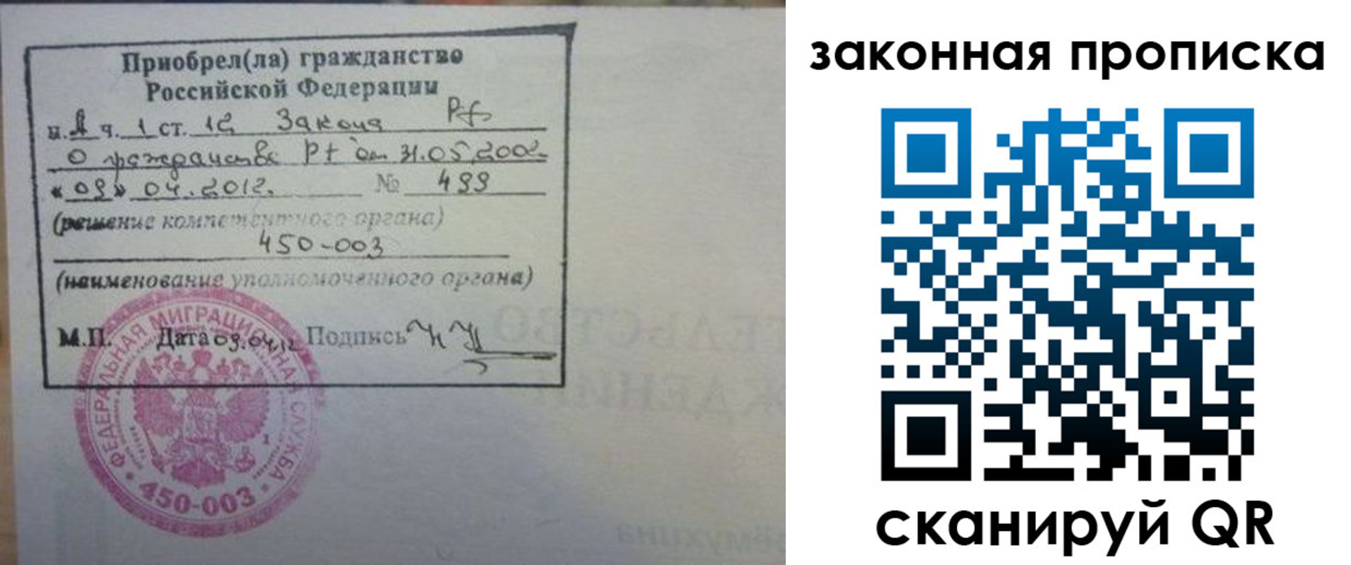 прописка паспорт в Дзержинском